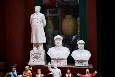 Mao Porcelain Figurines and Busts
