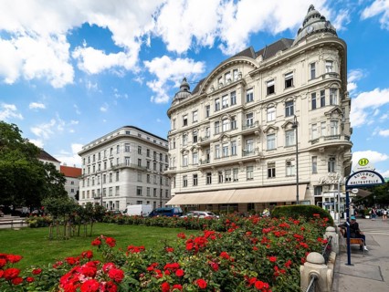 Old manor house with Viennese coffee