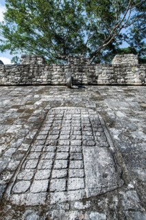 The archeological Maya site Coba