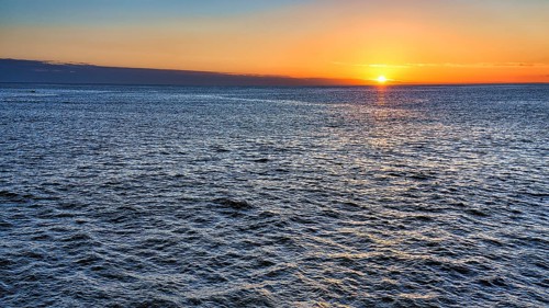 Sunset by the Sea