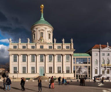 The Old Town Hall with the Museum of Art and History