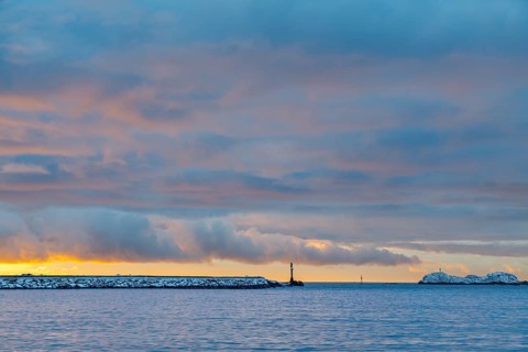 Svolvaer harbour exit