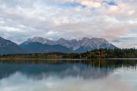 Barmsee in autumn