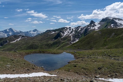 Herzsee in Zanders