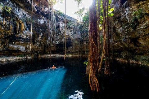 Cenote Oxman