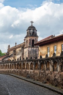 Historic city of Patzcuaro