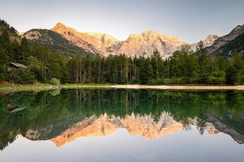 Small Oedsee with reflection