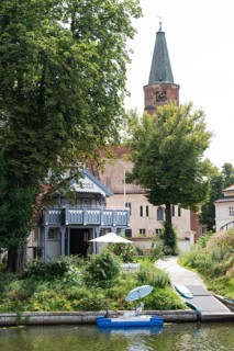 Boathouse at the Cathedral