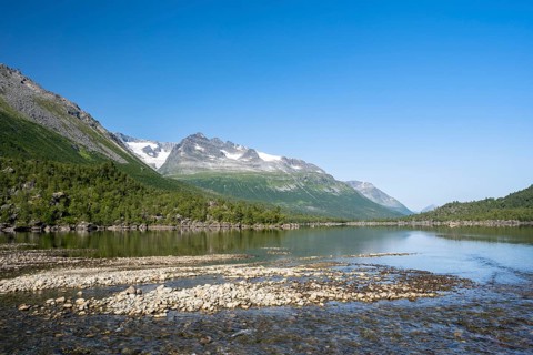 Lake Innerdalsvatna
