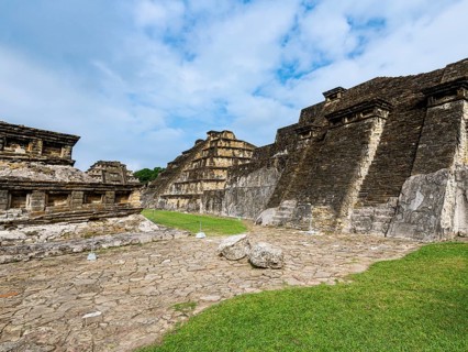 Unesco world heritage sight pre-Columbian archeological site El Tajin