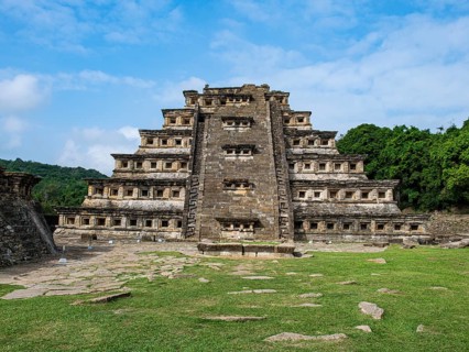 Unesco world heritage sight pre-Columbian archeological site El Tajin