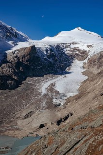 Glacier on the Grossglockner