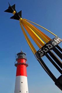 Lighthouse and navigation mark