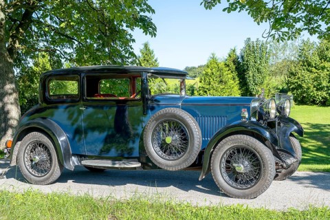 Vintage Sunbeam Coupe built 1930