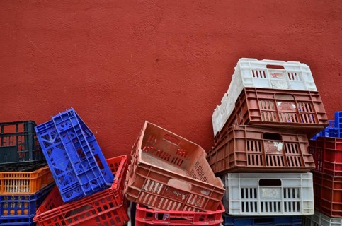 Plastic boxes