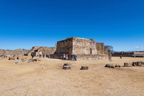 Unesco world heritage site Monte Alban