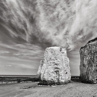 Chalk cliffs