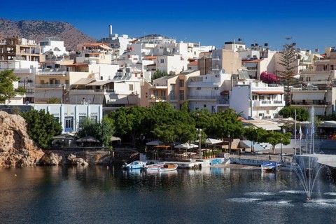 Lake Voulismeni in Agios Nikolaos