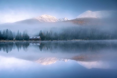 Prebersee in autumn