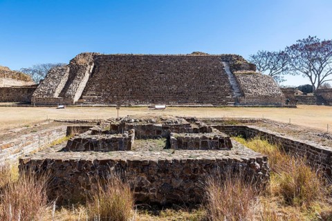 Unesco world heritage site Monte Alban