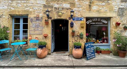 House facade
