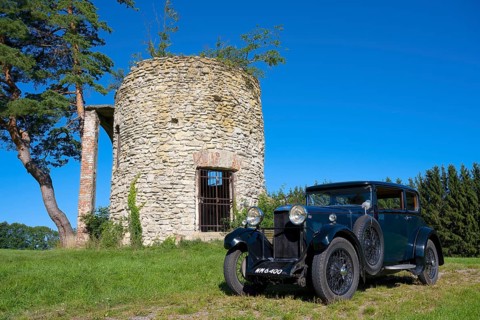 Vintage Sunbeam Coupe built 1930