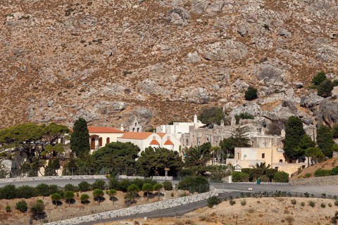 Moni Kato Preveli Monastery