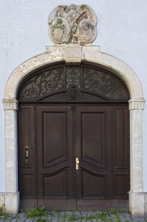 Old wooden gate