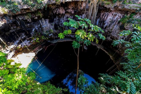 Cenote Oxman