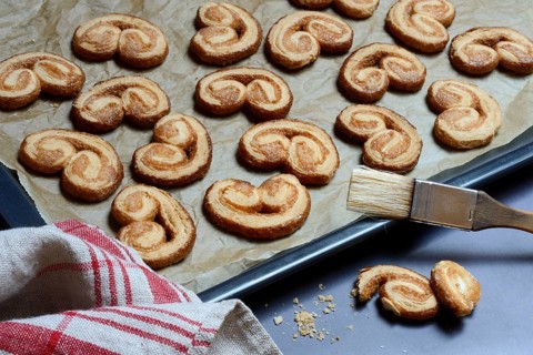 Prussia on baking tray