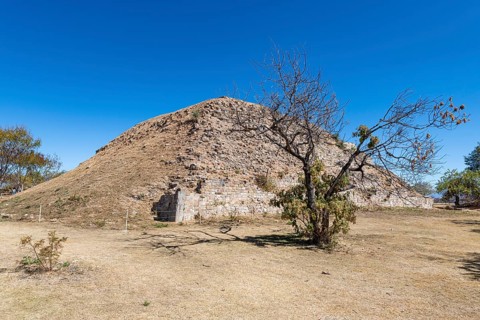 Unesco world heritage site Monte Alban