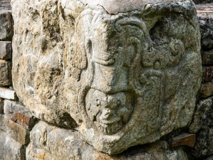 Unesco world heritage sight pre-Columbian archeological site El Tajin