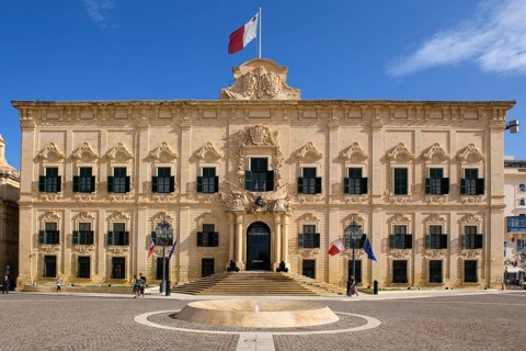 Auberge de Castille Building