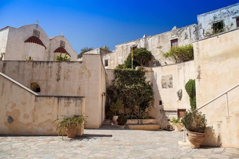 Moni Kato Preveli Monastery