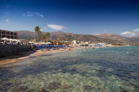 Malia Beach