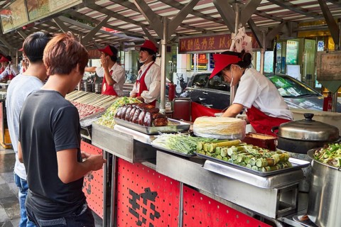 Street Food Stalls