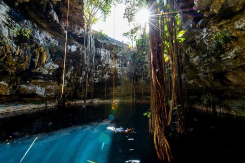 Cenote Oxman