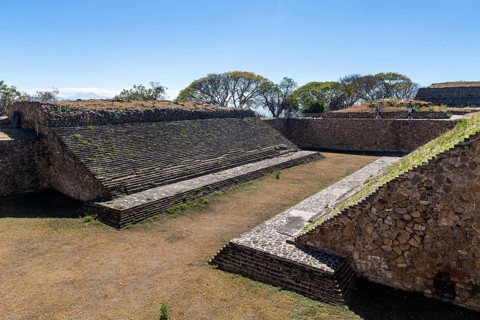 Unesco world heritage site Monte Alban