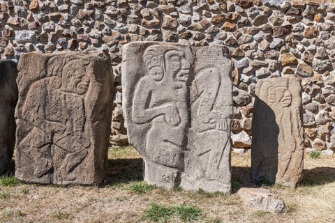 Stone carvings