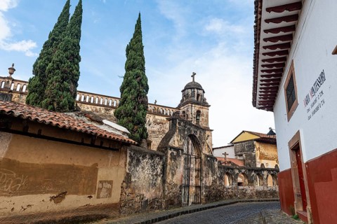 Historic city of Patzcuaro