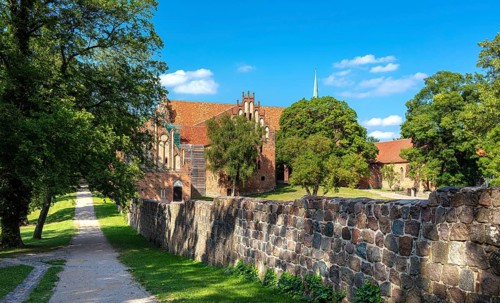 The monastery in Chorin