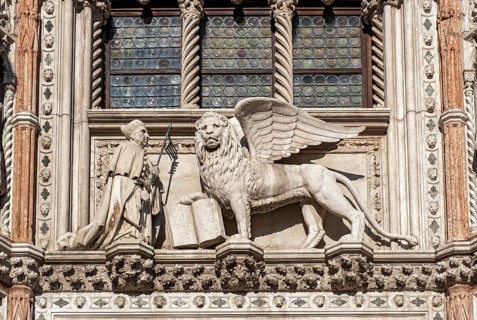 Winged Lion