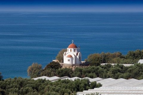 Nea Mirtos church