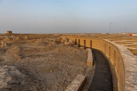 Ancient city of Ur