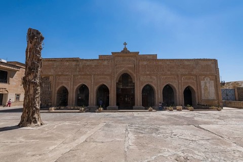 Saint Mar Behnam monastery
