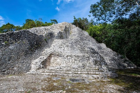 The archeological Maya site Coba