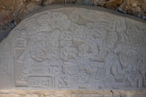 Unesco world heritage site Monte Alban