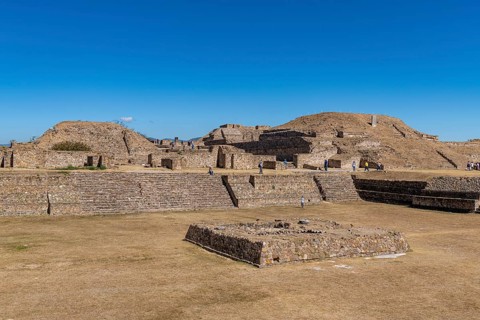 Unesco world heritage site Monte Alban
