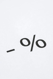 Percentage sign