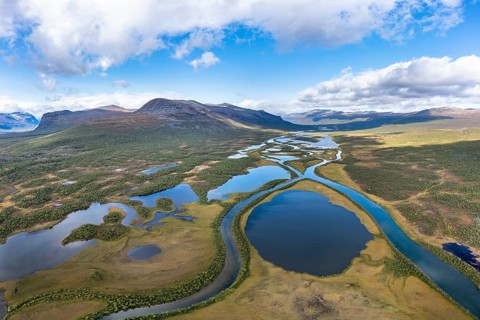 Landscape with river